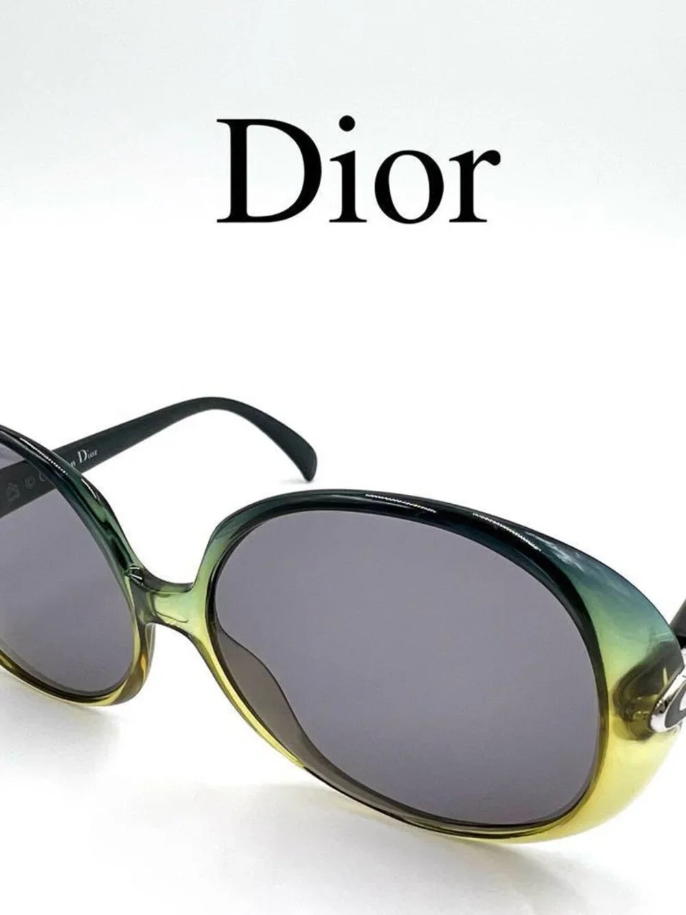 Vintage Christian Dior Bianca Sunglasses